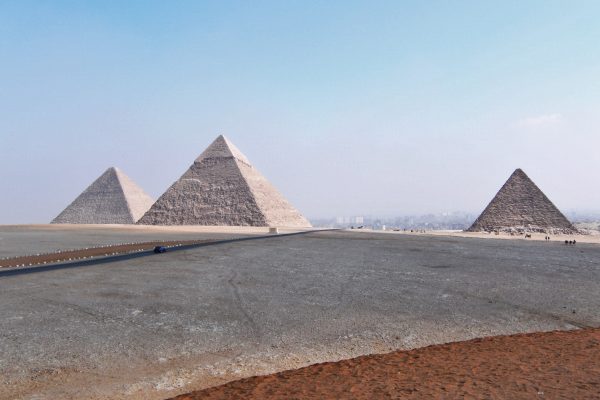 Egypt - pyramids, Nile, Arabs and corals